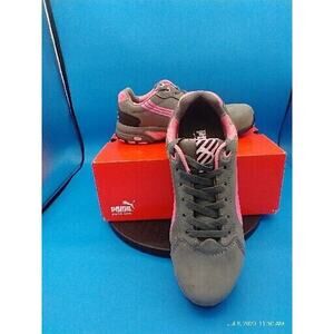 PUMA Womens Gray Safety Shoes Size 7 (F2413-11)